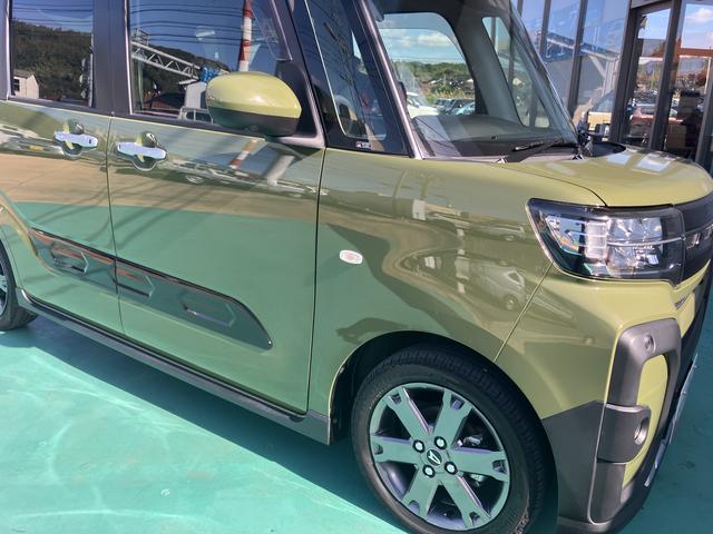 タントファンクロスターボ（山口県）の中古車