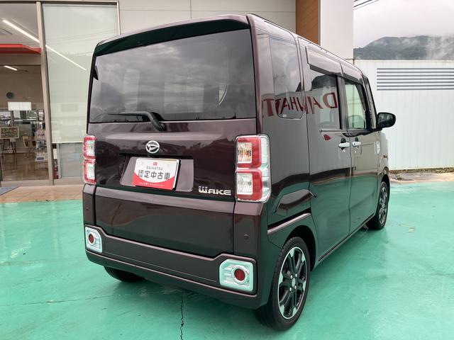 ウェイクＧターボＶＳ　ＳＡIII（山口県）の中古車