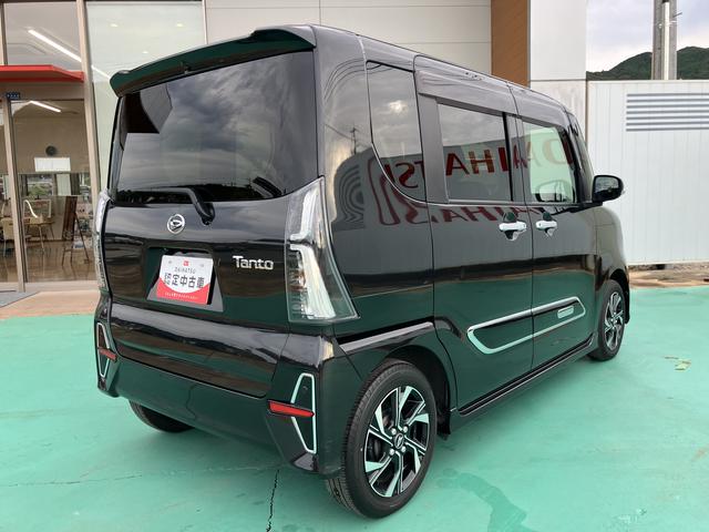 タントカスタムＸスタイルセレクション（山口県）の中古車