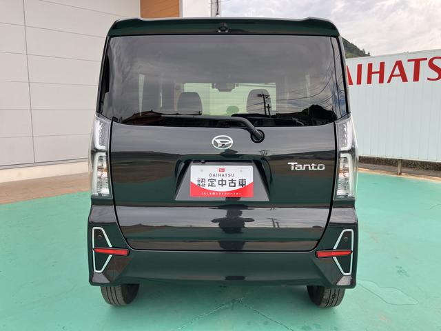 タントカスタムＸスタイルセレクション（山口県）の中古車