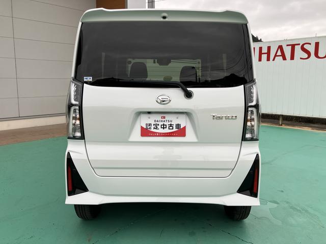 タントカスタムＸ（山口県）の中古車