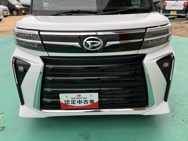 タントカスタムＸ（山口県）の中古車
