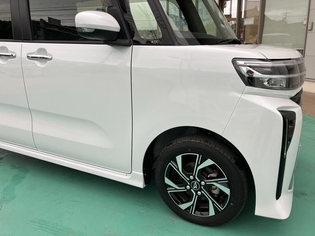 タントカスタムＸ（山口県）の中古車