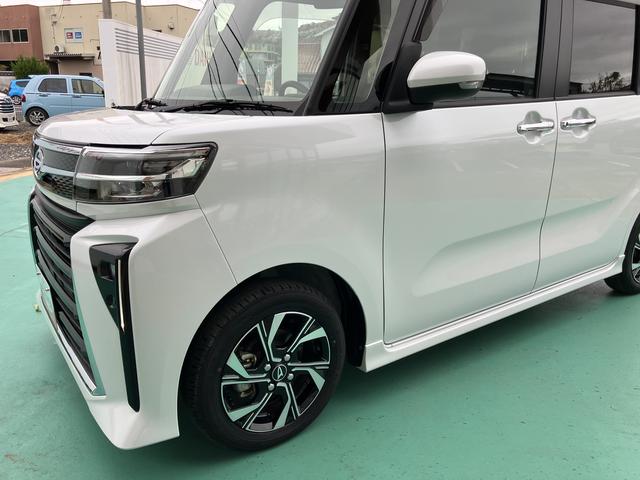 タントカスタムＸ（山口県）の中古車