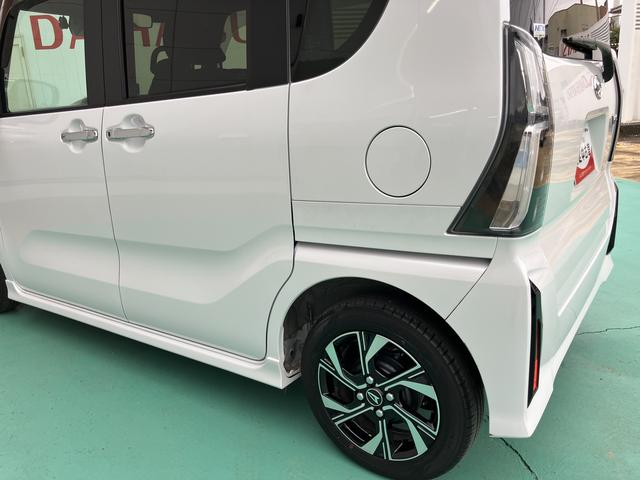 タントカスタムＸ（山口県）の中古車