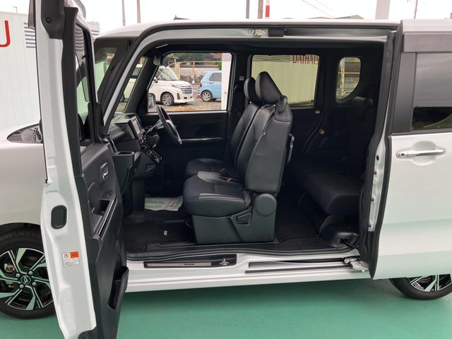 タントカスタムＸ（山口県）の中古車