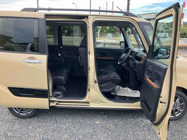タントファンクロス（山口県）の中古車