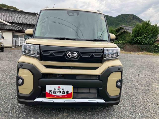 タントファンクロス（山口県）の中古車