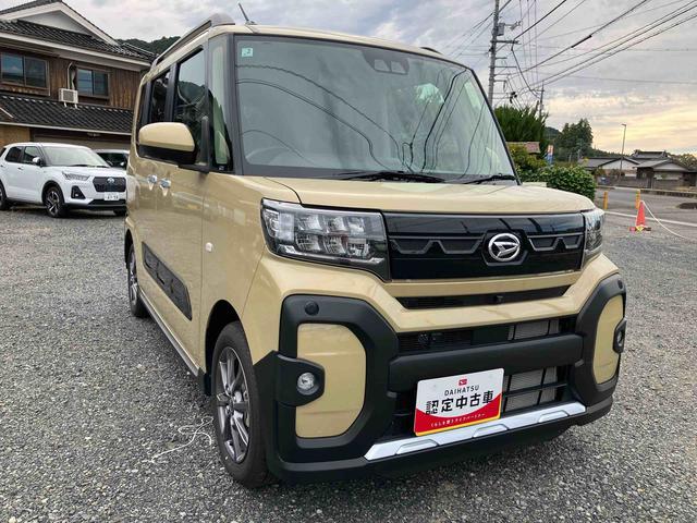 タントファンクロス（山口県）の中古車