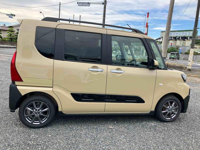 タントファンクロス（山口県）の中古車
