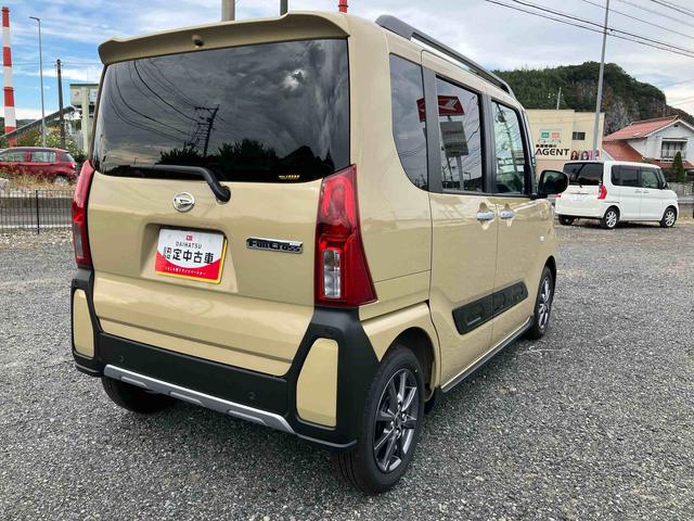 タントファンクロス（山口県）の中古車