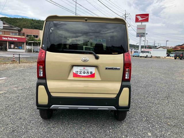 タントファンクロス（山口県）の中古車