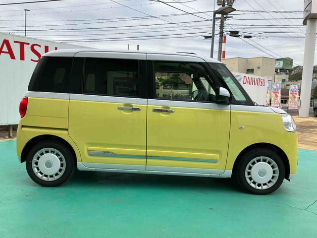 ムーヴキャンバスストライプスGターボ(山口県)の中古車