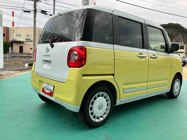 ムーヴキャンバスストライプスGターボ(山口県)の中古車