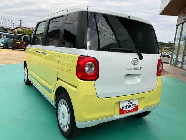 ムーヴキャンバスストライプスGターボ(山口県)の中古車