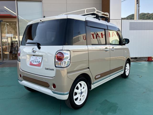ムーヴキャンバスＧメイクアップＶＳ　ＳＡIII（山口県）の中古車