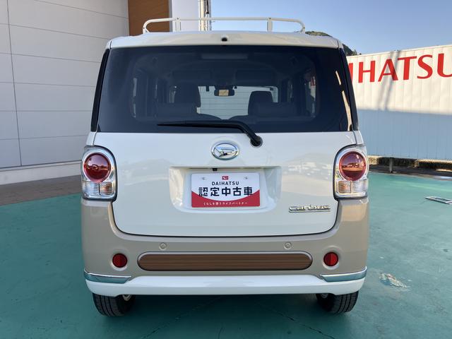 ムーヴキャンバスＧメイクアップＶＳ　ＳＡIII（山口県）の中古車