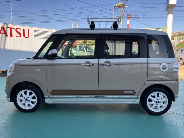 ムーヴキャンバスＧメイクアップＶＳ　ＳＡIII（山口県）の中古車