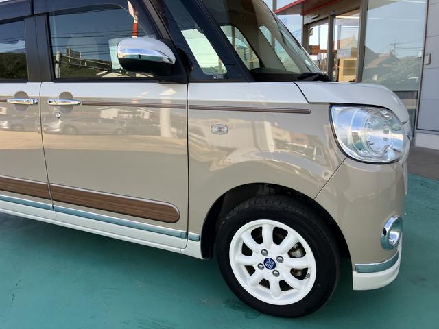 ムーヴキャンバスＧメイクアップＶＳ　ＳＡIII（山口県）の中古車
