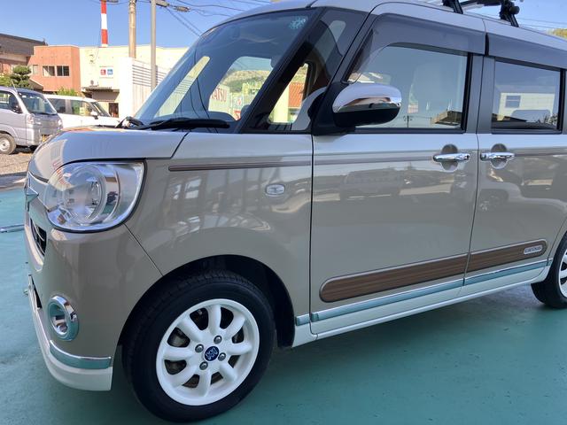 ムーヴキャンバスＧメイクアップＶＳ　ＳＡIII（山口県）の中古車