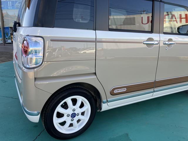 ムーヴキャンバスＧメイクアップＶＳ　ＳＡIII（山口県）の中古車
