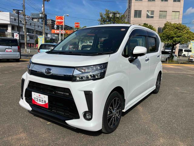 ムーヴカスタム　ＸリミテッドII　ＳＡIII禁煙　ワンオーナー車　ナビＴＶ　エアバック　アルミ　スマートキー　ＡＢＳ　キーフリー　整備記録簿（山口県）の中古車