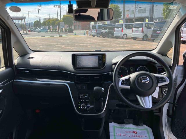 ムーヴカスタム　ＸリミテッドII　ＳＡIII禁煙　ワンオーナー車　ナビＴＶ　エアバック　アルミ　スマートキー　ＡＢＳ　キーフリー　整備記録簿（山口県）の中古車