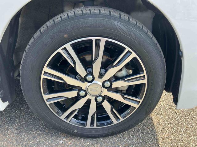 ムーヴカスタム　ＸリミテッドII　ＳＡIII禁煙　ワンオーナー車　ナビＴＶ　エアバック　アルミ　スマートキー　ＡＢＳ　キーフリー　整備記録簿（山口県）の中古車