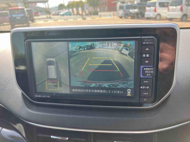 ムーヴカスタム　ＸリミテッドII　ＳＡIII禁煙　ワンオーナー車　ナビＴＶ　エアバック　アルミ　スマートキー　ＡＢＳ　キーフリー　整備記録簿（山口県）の中古車