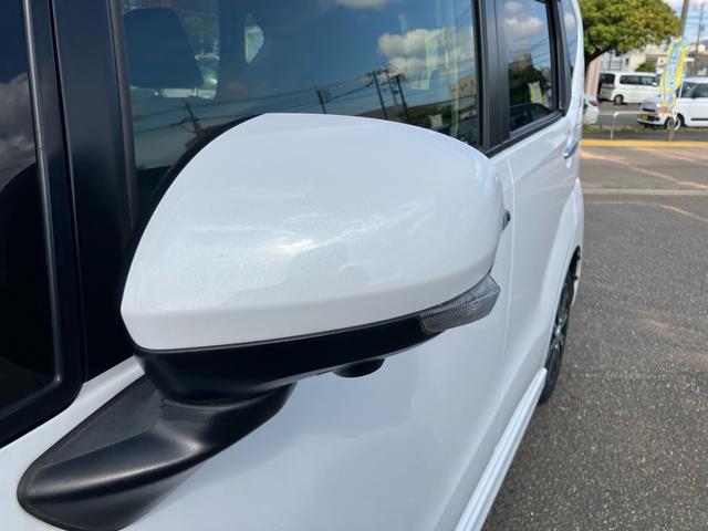 ムーヴカスタム　ＸリミテッドII　ＳＡIII禁煙　ワンオーナー車　ナビＴＶ　エアバック　アルミ　スマートキー　ＡＢＳ　キーフリー　整備記録簿（山口県）の中古車