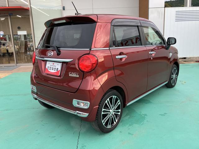 キャストスタイルＧ　ターボ　ＶＳ　ＳＡIII（山口県）の中古車