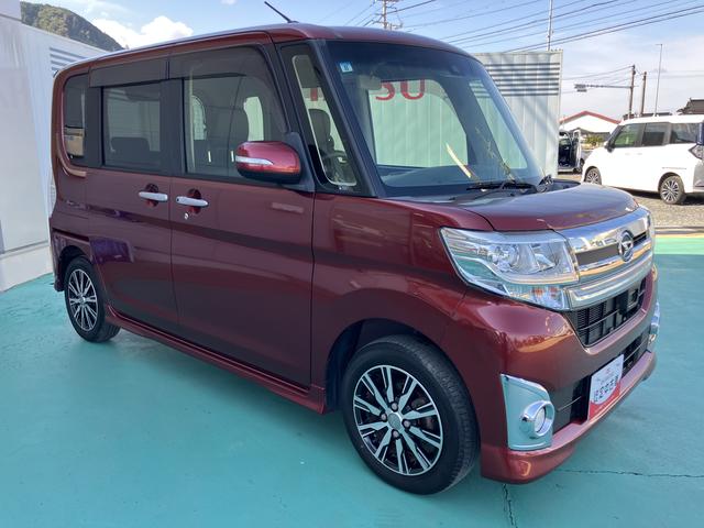タントカスタムＸ　トップエディションＳＡII（山口県）の中古車