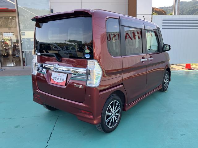 タントカスタムＸ　トップエディションＳＡII（山口県）の中古車