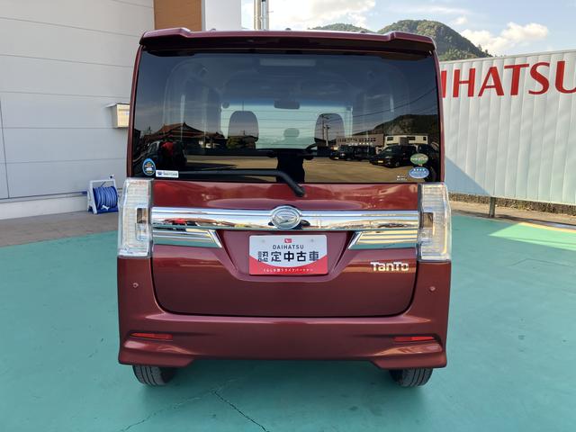 タントカスタムＸ　トップエディションＳＡII（山口県）の中古車
