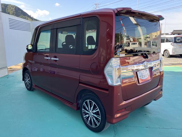 タントカスタムＸ　トップエディションＳＡII（山口県）の中古車