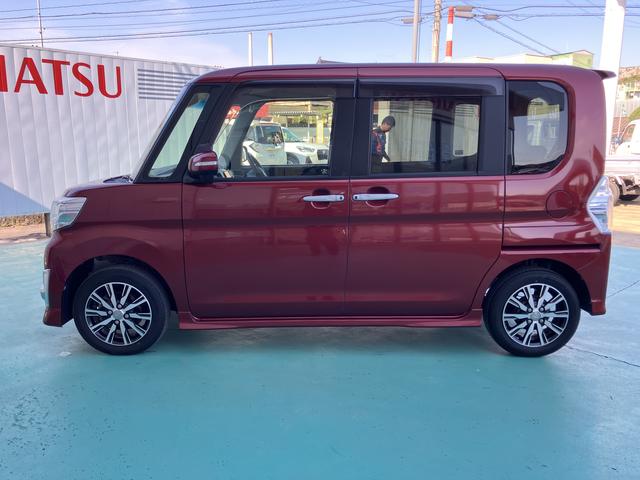 タントカスタムＸ　トップエディションＳＡII（山口県）の中古車