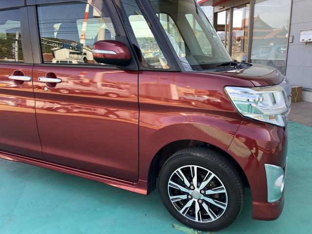 タントカスタムＸ　トップエディションＳＡII（山口県）の中古車