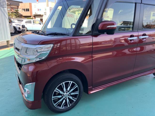 タントカスタムＸ　トップエディションＳＡII（山口県）の中古車