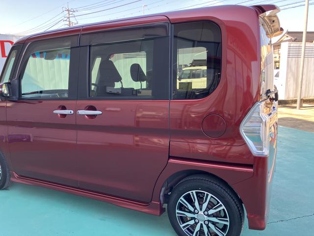タントカスタムＸ　トップエディションＳＡII（山口県）の中古車