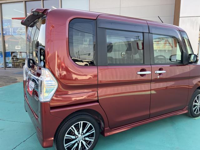 タントカスタムＸ　トップエディションＳＡII（山口県）の中古車