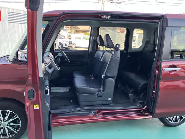 タントカスタムＸ　トップエディションＳＡII（山口県）の中古車