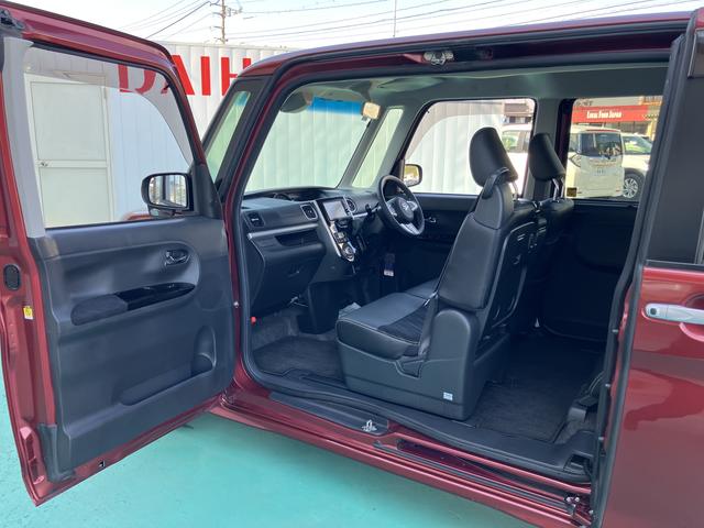 タントカスタムＸ　トップエディションＳＡII（山口県）の中古車