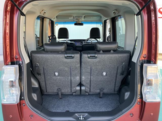 タントカスタムＸ　トップエディションＳＡII（山口県）の中古車