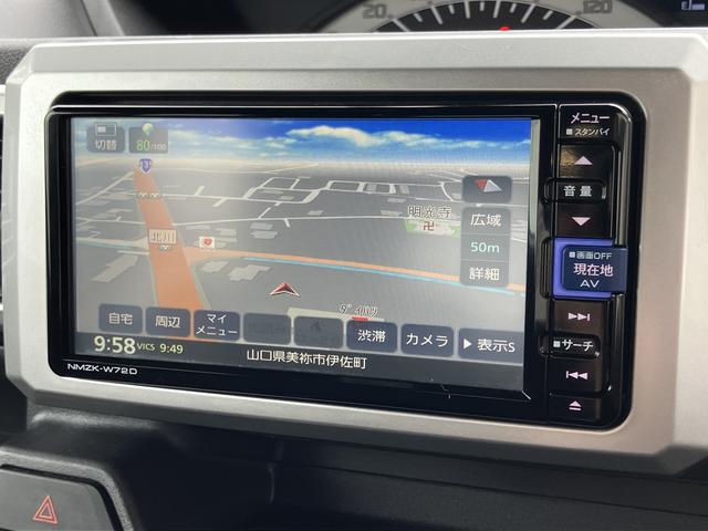 ウェイクＬ　ＶＳ　ＳＡIIIアイスト　アルミホイール　スマキー　ナビＴＶ　ワンオーナー　衝突軽減ブレーキ　キーフリー　記録簿　オートライト　オートマチックハイビーム　オートミラー　セキュリティーアラーム　ＡＢＳ（山口県）の中古車