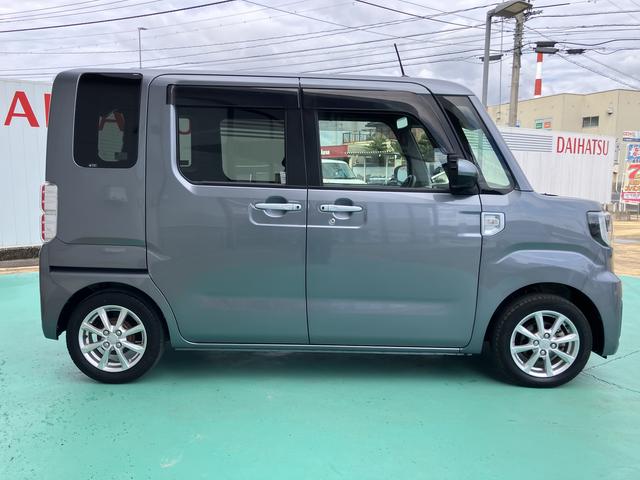 ウェイクＬ　ＶＳ　ＳＡIIIアイスト　アルミホイール　スマキー　ナビＴＶ　ワンオーナー　衝突軽減ブレーキ　キーフリー　記録簿　オートライト　オートマチックハイビーム　オートミラー　セキュリティーアラーム　ＡＢＳ（山口県）の中古車