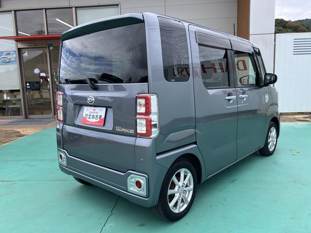 ウェイクＬ　ＶＳ　ＳＡIIIアイスト　アルミホイール　スマキー　ナビＴＶ　ワンオーナー　衝突軽減ブレーキ　キーフリー　記録簿　オートライト　オートマチックハイビーム　オートミラー　セキュリティーアラーム　ＡＢＳ（山口県）の中古車