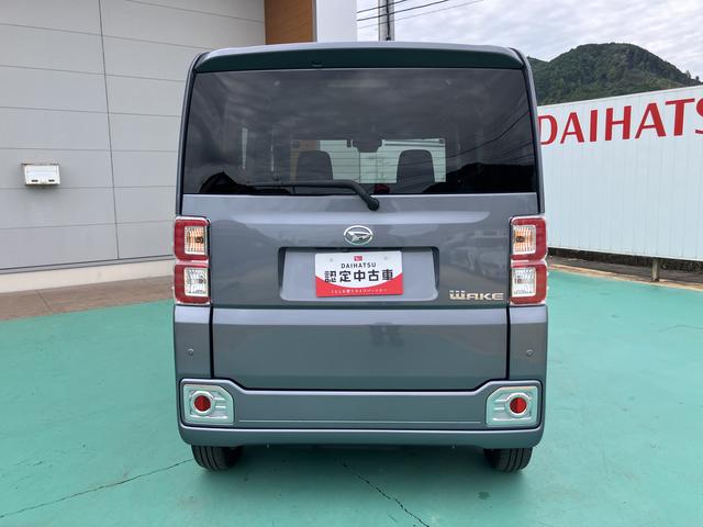 ウェイクＬ　ＶＳ　ＳＡIIIアイスト　アルミホイール　スマキー　ナビＴＶ　ワンオーナー　衝突軽減ブレーキ　キーフリー　記録簿　オートライト　オートマチックハイビーム　オートミラー　セキュリティーアラーム　ＡＢＳ（山口県）の中古車