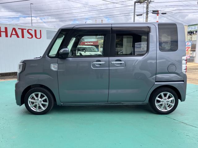 ウェイクＬ　ＶＳ　ＳＡIIIアイスト　アルミホイール　スマキー　ナビＴＶ　ワンオーナー　衝突軽減ブレーキ　キーフリー　記録簿　オートライト　オートマチックハイビーム　オートミラー　セキュリティーアラーム　ＡＢＳ（山口県）の中古車