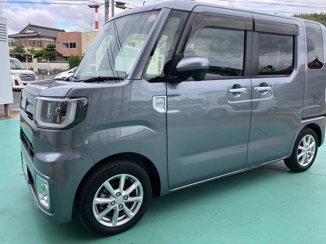 ウェイクＬ　ＶＳ　ＳＡIIIアイスト　アルミホイール　スマキー　ナビＴＶ　ワンオーナー　衝突軽減ブレーキ　キーフリー　記録簿　オートライト　オートマチックハイビーム　オートミラー　セキュリティーアラーム　ＡＢＳ（山口県）の中古車