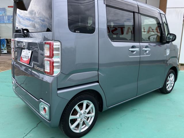 ウェイクＬ　ＶＳ　ＳＡIIIアイスト　アルミホイール　スマキー　ナビＴＶ　ワンオーナー　衝突軽減ブレーキ　キーフリー　記録簿　オートライト　オートマチックハイビーム　オートミラー　セキュリティーアラーム　ＡＢＳ（山口県）の中古車